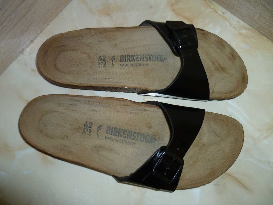 BIRKENSTOCKчехли/два модела/ №42
