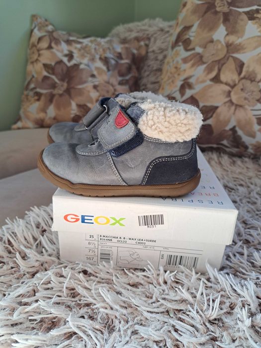 Geox детски боти зимни обувки 25 номер