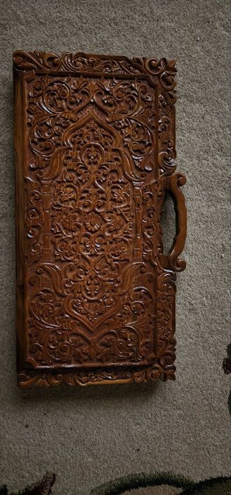 Нарда ручная работа , красивые узоры.