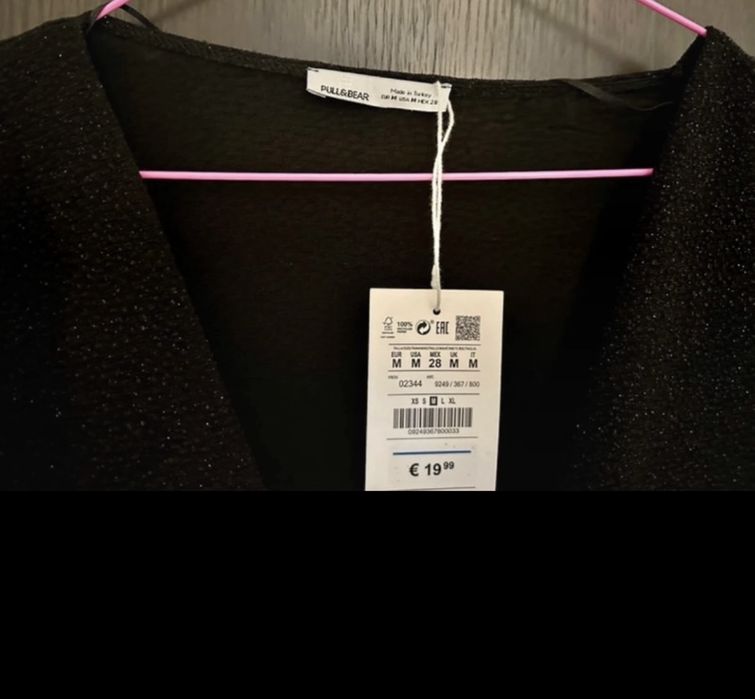 Body Pull&Bear nou cu sclipici