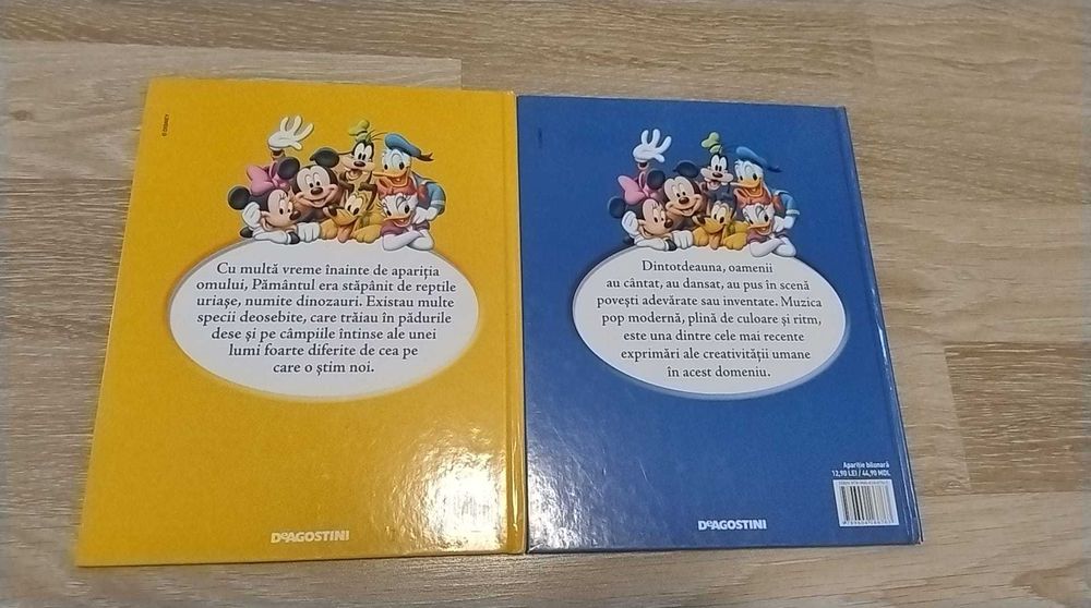 Revista Disney Enciclopedia, vol. 3 si 22