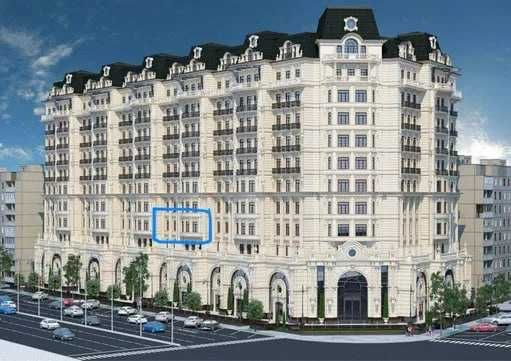 *Glinka Premium ул.Нукус,Глинка 2ком квартира 64м2.Под ключ.Под сдачу