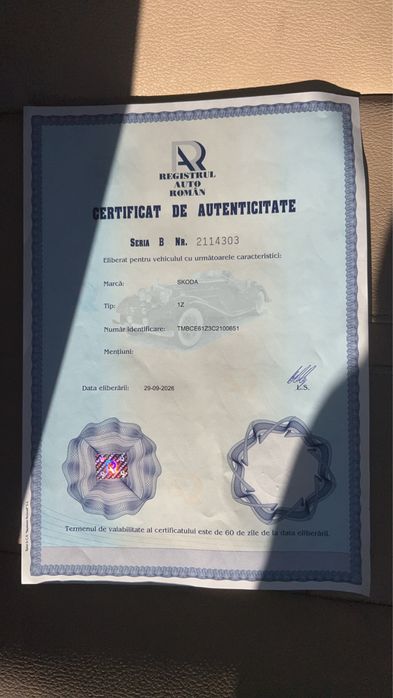 Vând skoda octavia limuzina,Rar facut recent