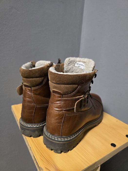 Ghete de piele naturala Timezone, 41