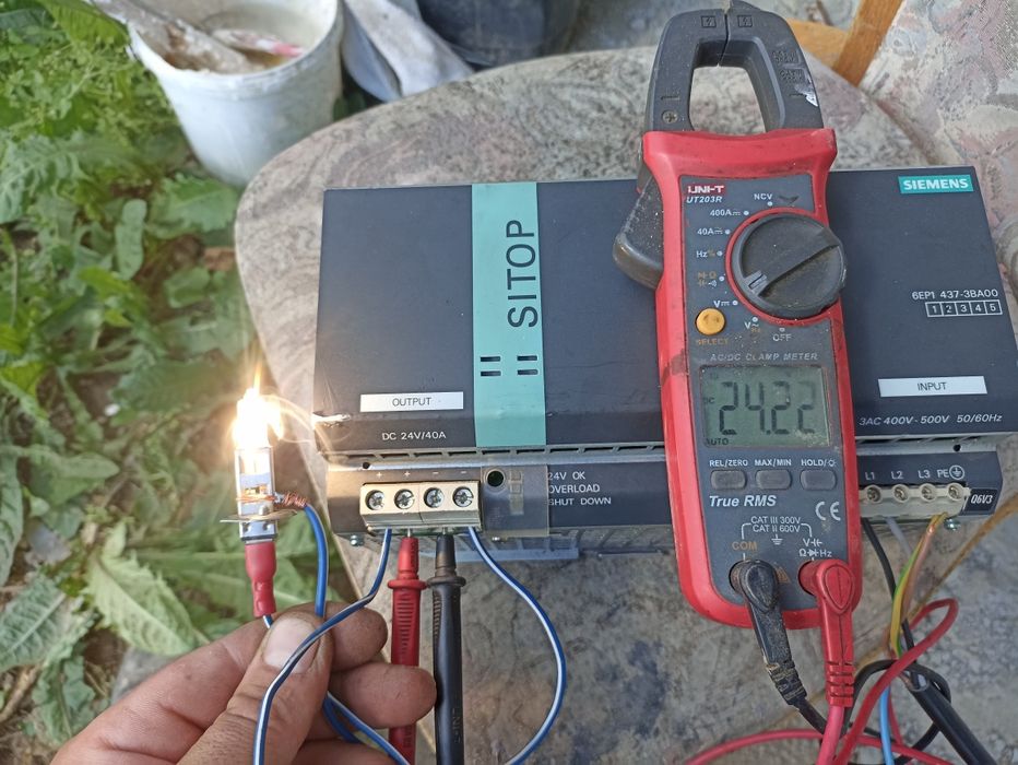 Sursa alimentare Siemens 24v 40A