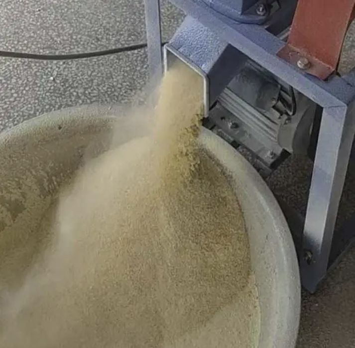 Дробилка для зерна пшеницы