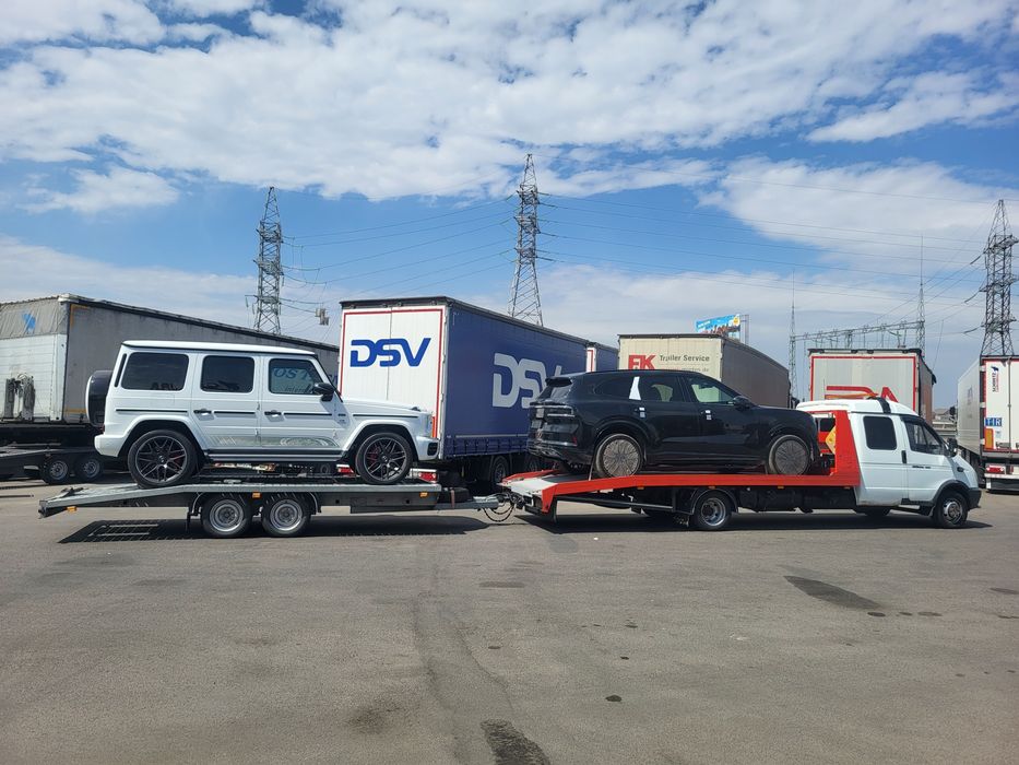 Автовоз эвакуатор Астана Алматы