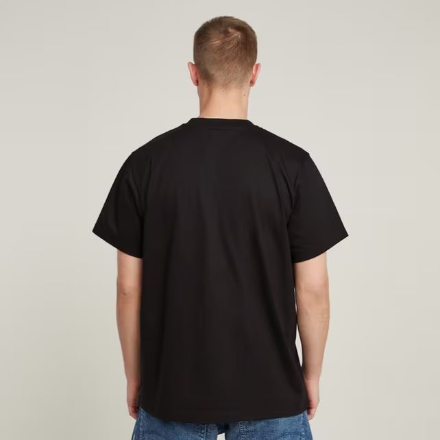 Оригинална тениска G-Star Raw Symbols M , L , XL нова мъжка черна