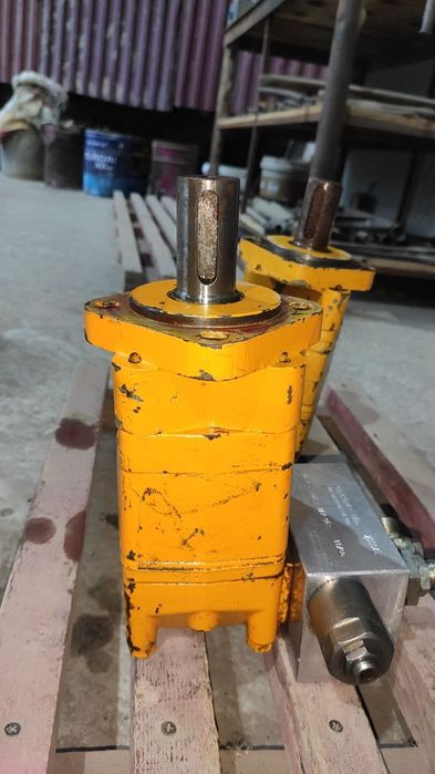 Гидроматор с клапаном