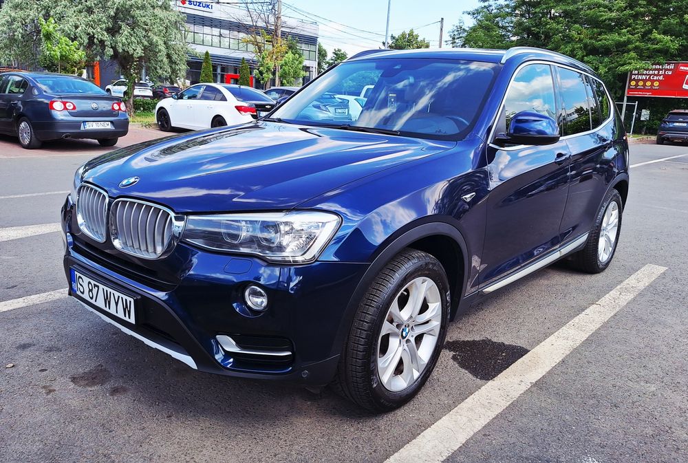 BMW X3 2015 — imagine 5