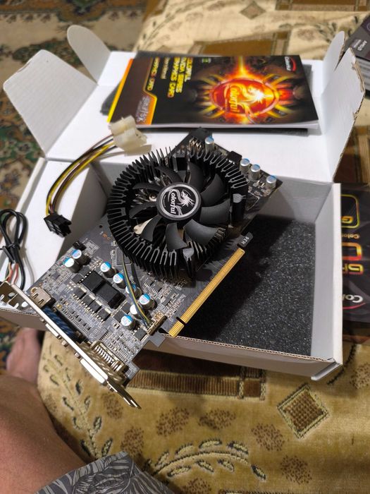 Видеокарты R7 260x и GF 9800gt