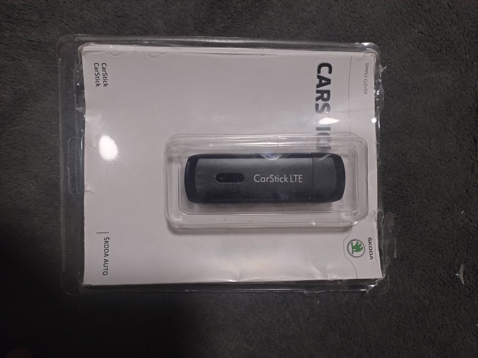 Carstick Skoda LTE