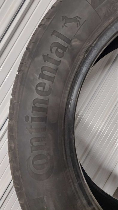 Гуми 2025 година Continental EcoContact 6 215/55/17 на 4500 км пробег