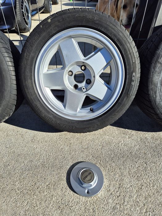 Джанти Ronal 15 цола 4х100 ,7j ,et25 ,205/50/15 Vw Bmw Opel  Honda