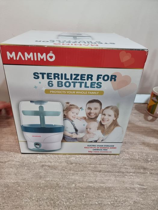 Sterilizator electric pt 6 biberoane "Mamimo"