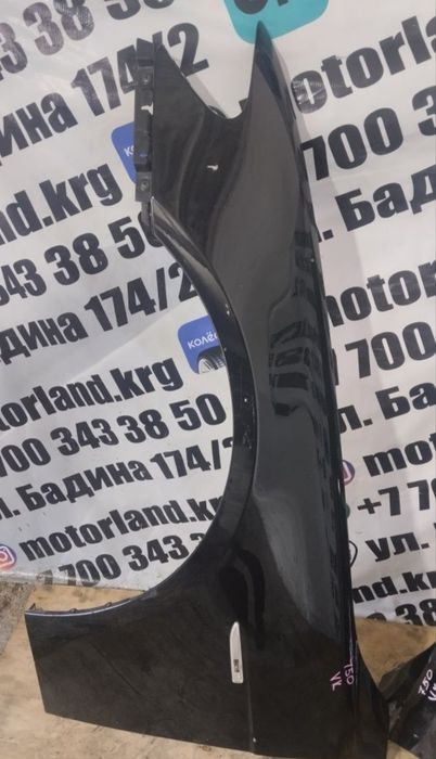 Крылья bmw 7 series e65