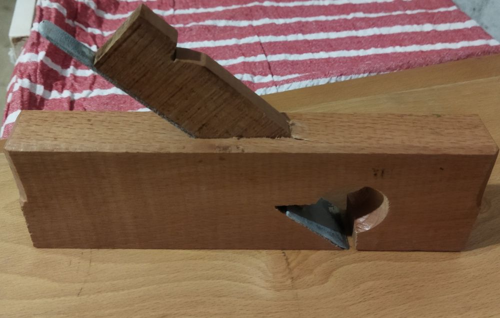 Ръчно дървено ренде ново