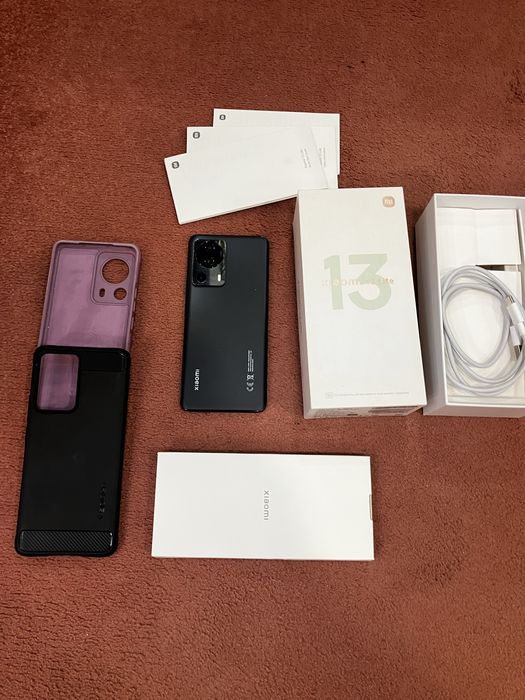 Xiaomi 13 lite 5g 8+4 ram 256 gb redmi note