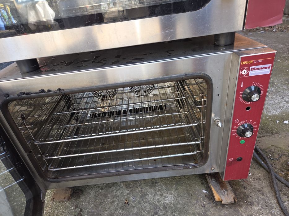 Aparate gatit electrice, cuptor convectie electric
