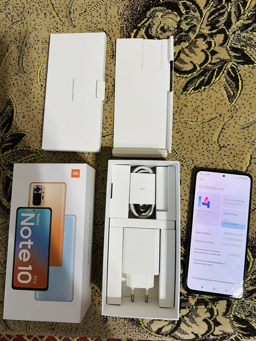 Xiaomi Redmi Note 10 Pro, 6GB RAM 64GB ROM
