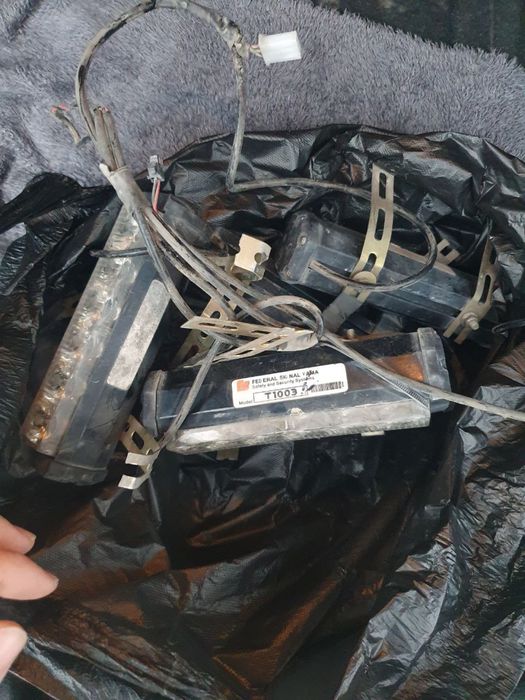 Мигалка Federal original