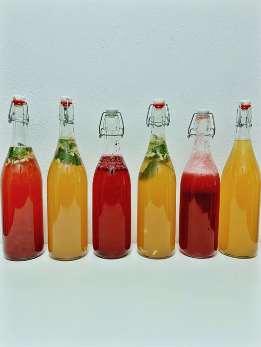 Kombucha ceai fermentat