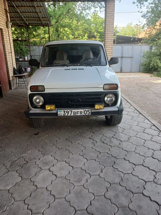 Продам Ниву с прицепом
