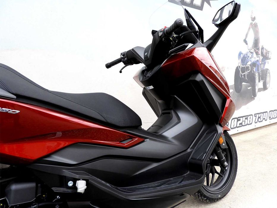Scuter Honda Forza 350 ABS Smart Top Box 2026 | Finantare disponibila