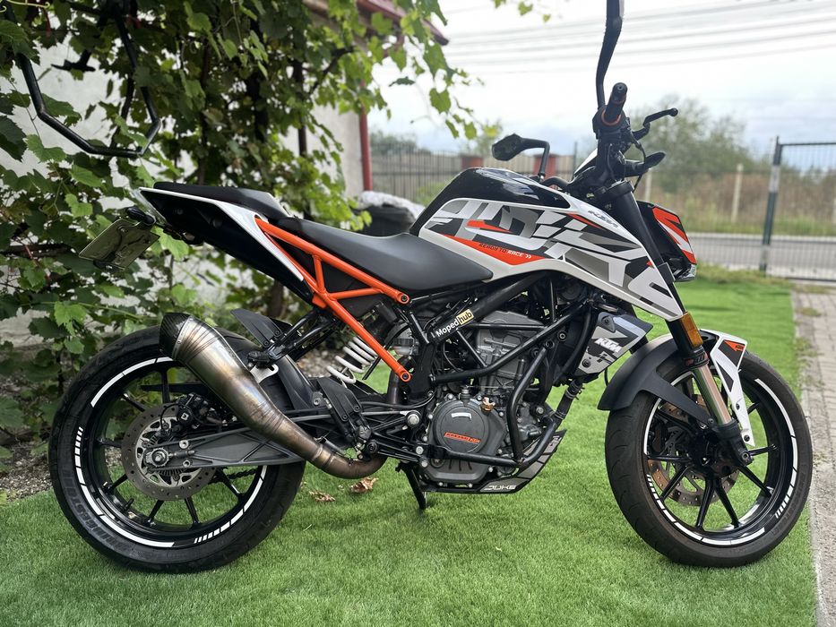 Ktm duke 125- Abs 2019