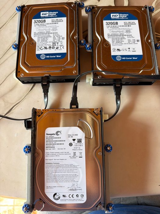 Hard Disk 320 GB