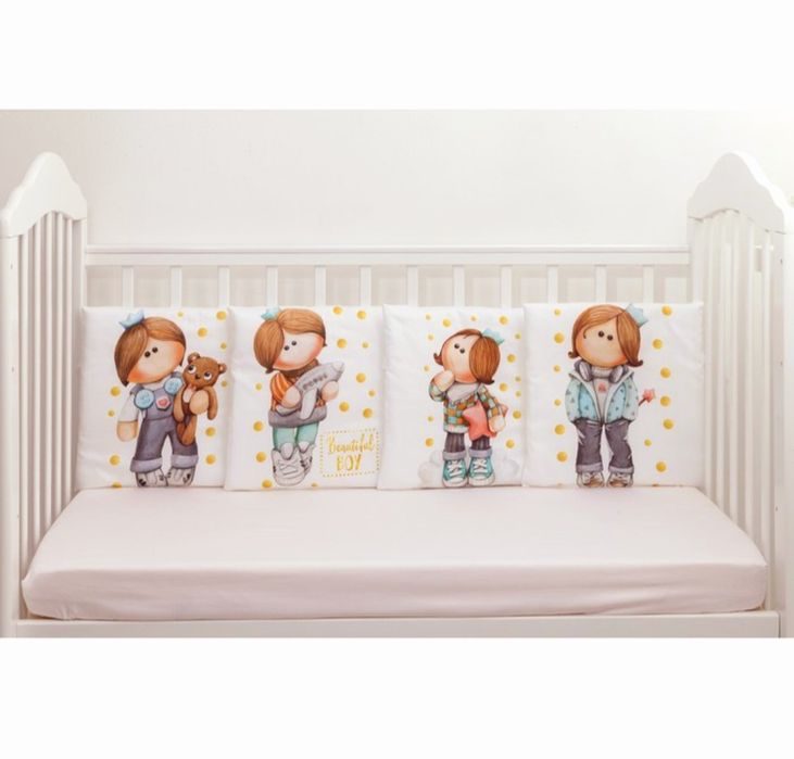 Подушки бортики набор Тим НОВЫЕ