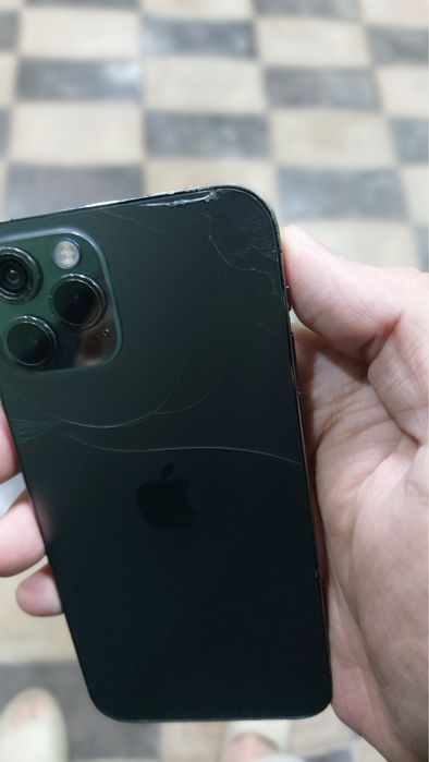 iphone 12pro ochilmagan tel