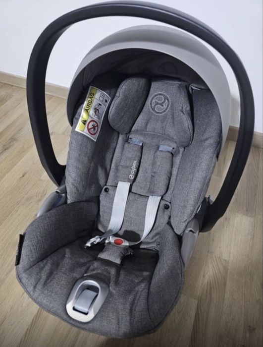 Scoica auto Cybex Cloud Z i-Size cu baza