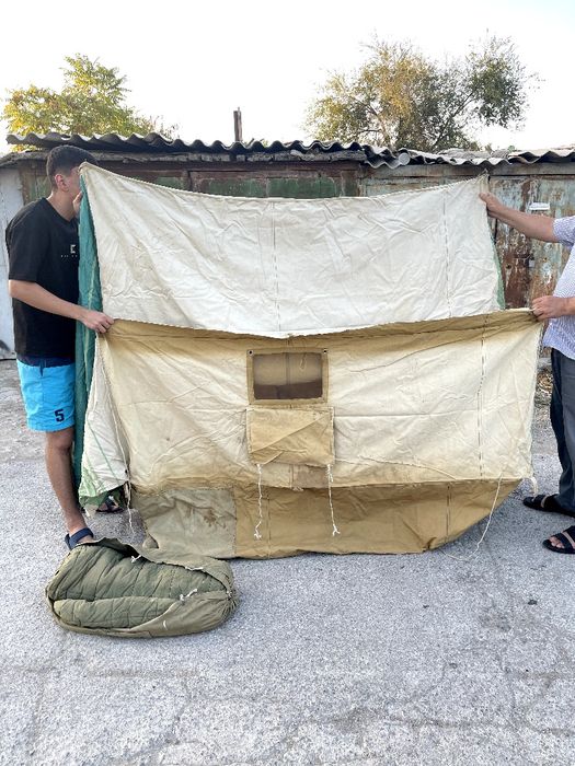 Палатка чодир chodir