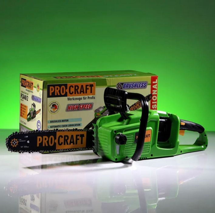 Электропила  новая