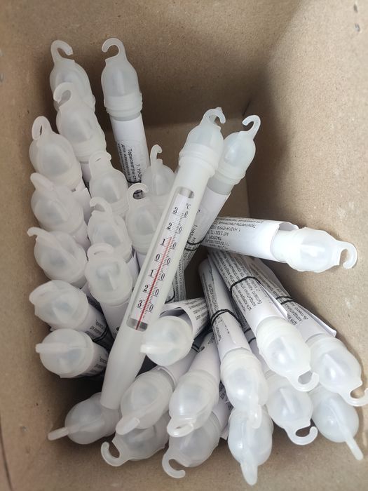 Новые Термометры для холодильника, с сертификатом. Свежая поверка.