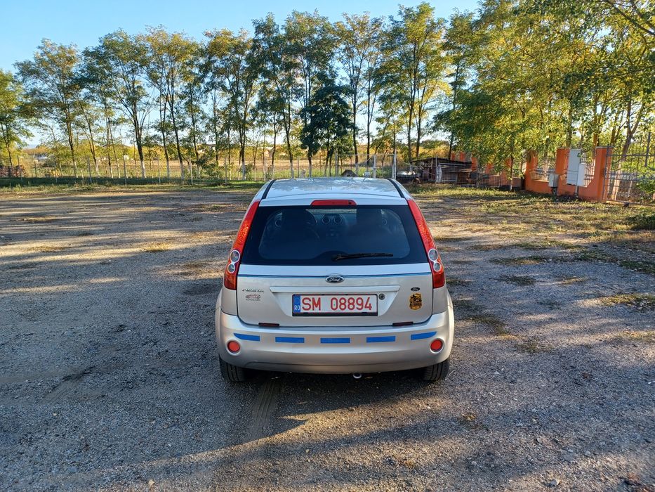 Ford Fiesta, euro 4