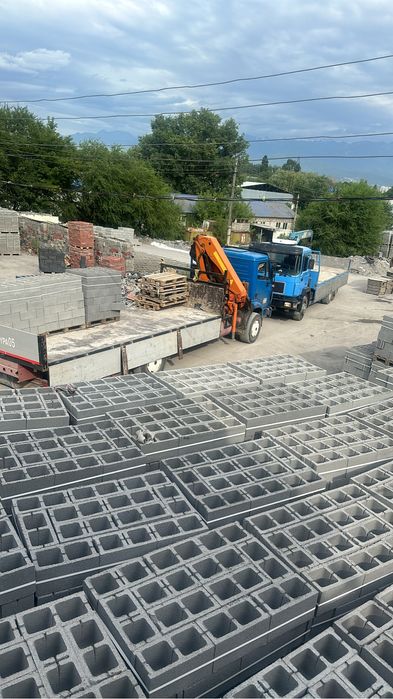 Сплитерные блоки, блоки сторительные