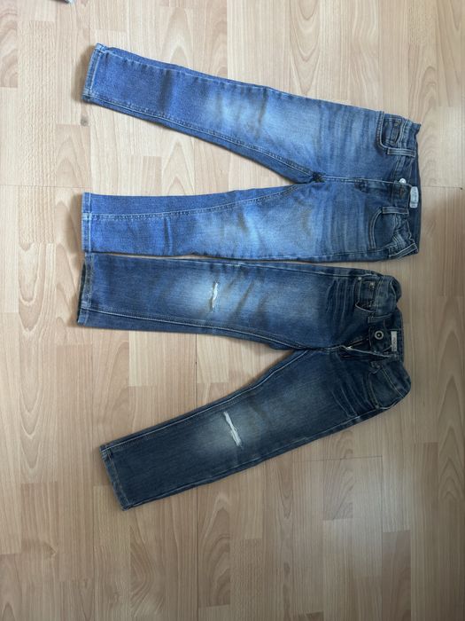Джинсы на рост 116-122 см, 5-6 лет