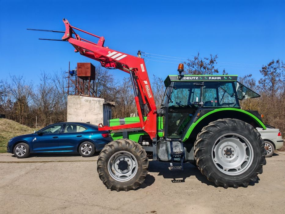 Tractor Deutz 4.10 cu încărcător frontal profesional Mailleux