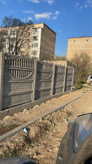 Декоративный забор