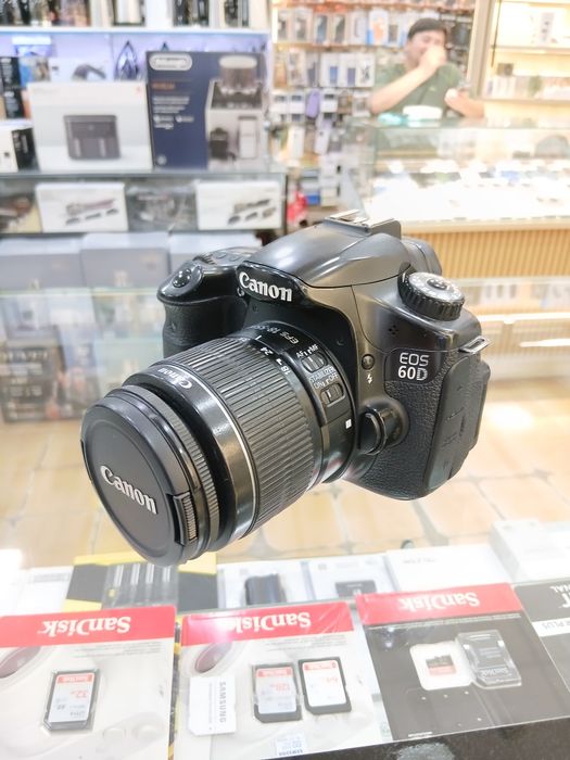 Продажа Canon 60d