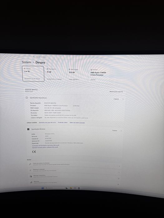 Vand PC Gaming Nou