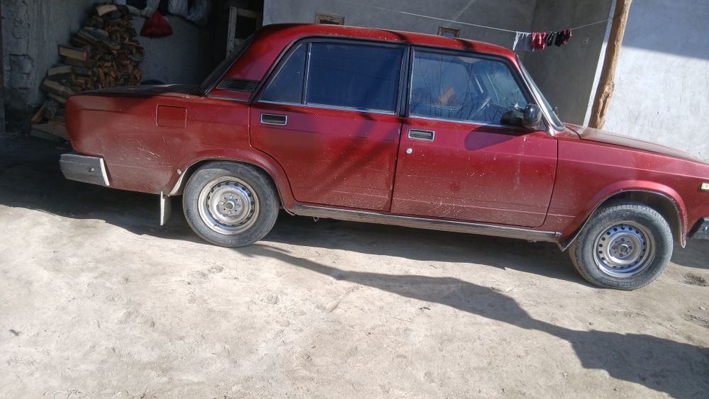 Vaz 07 1996 qilingan