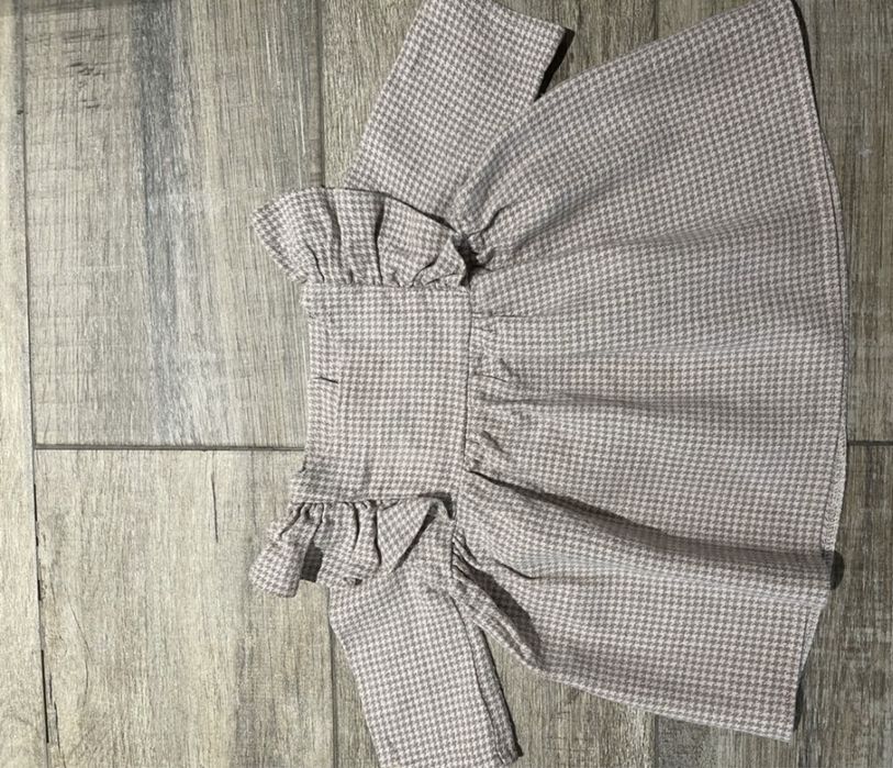 Платье для девочки 62-68