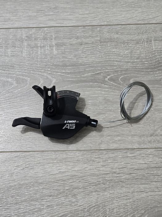 Manetă schimbător bicicletă CNC 9 viteze – Compatibil Shimano / SRAM