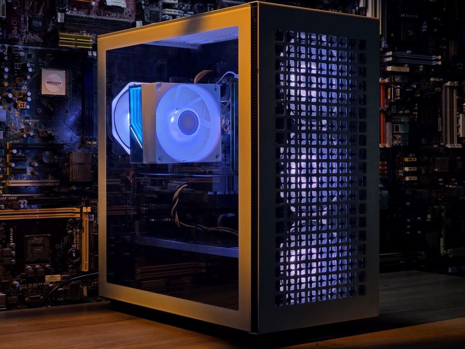 Игровой компьютер, компьютер для работы