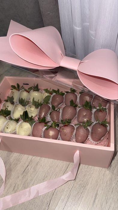 Клубника в шоколаде