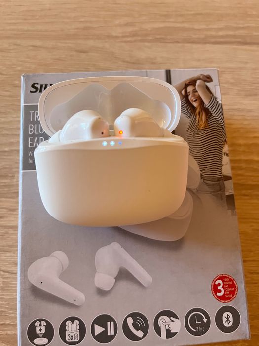 Безжични слушалки  Media Tech