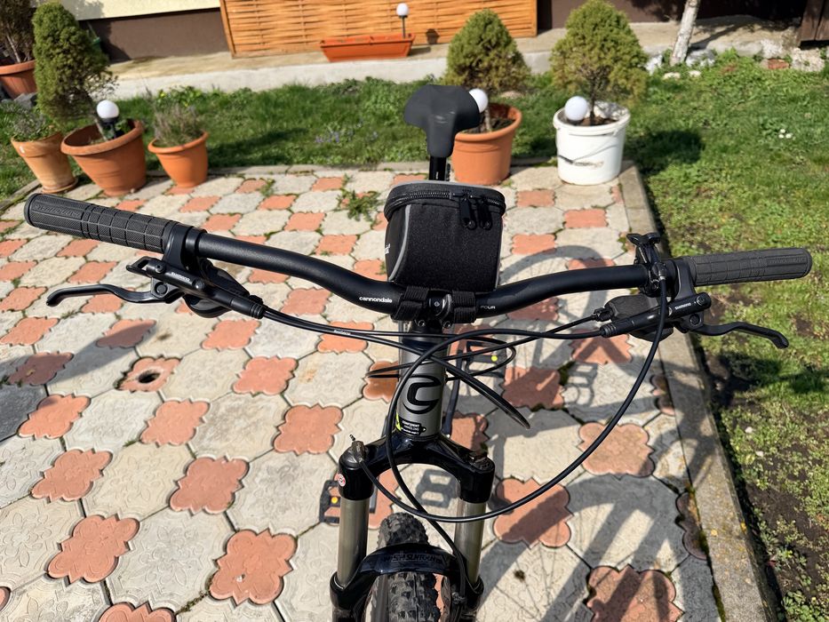 Bicicletă Damă Cannondale Trail Women's 5 (2021) - Mărimea S - Roți 27.5"
